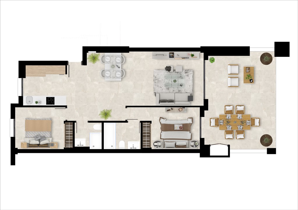 mediumsize floorplan